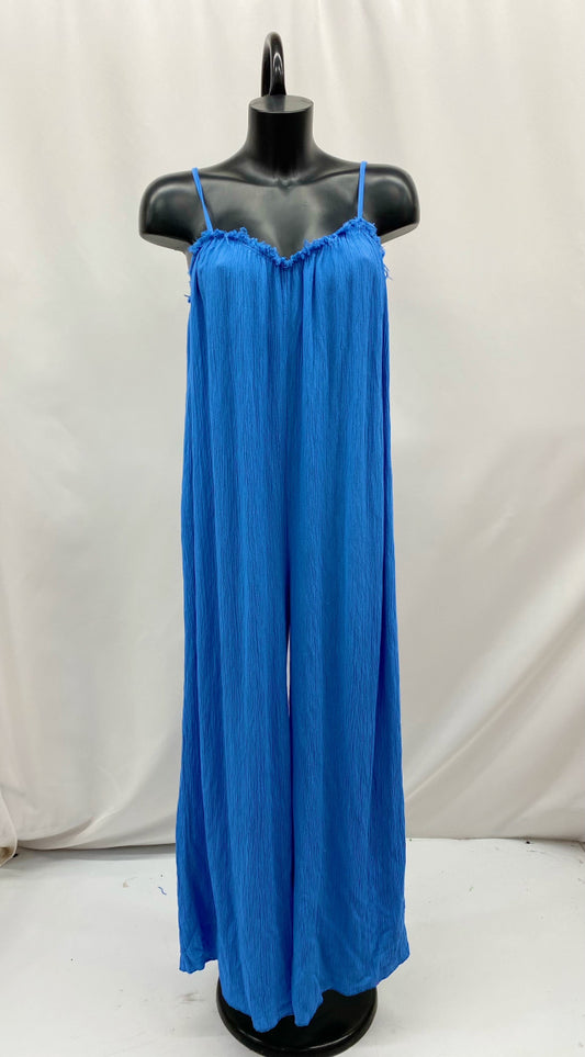 JumpSuit Blue