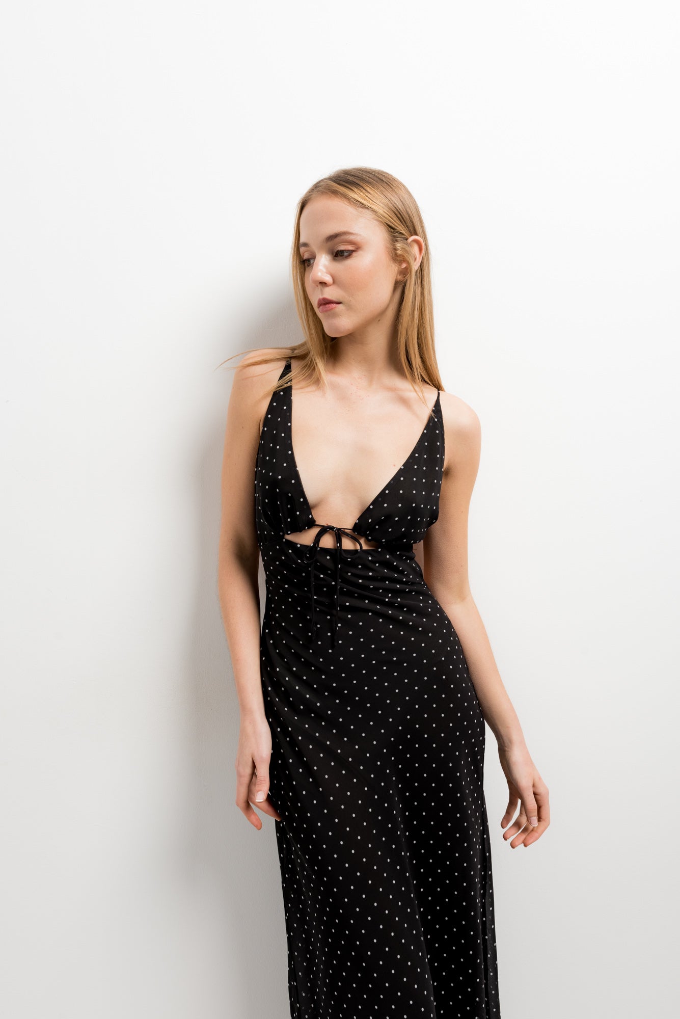 Midi dot Dress