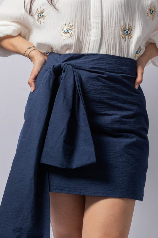 Skirt with Bow