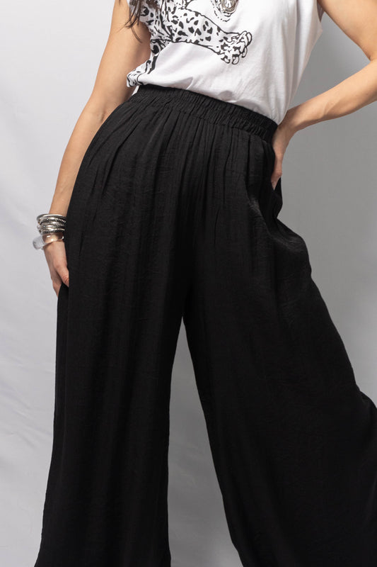 Soft wide leg  pants